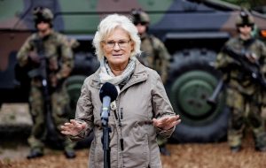 Ministrul german al apărării sursa foto cnninternational.com