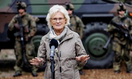 Ministrul german al apărării sursa foto cnninternational.com