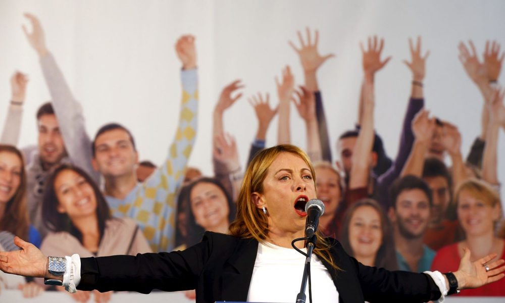 Giorgia Meloni și-a anunțat prioritățile pentru Italia. Critici subtile la adresa Germaniei