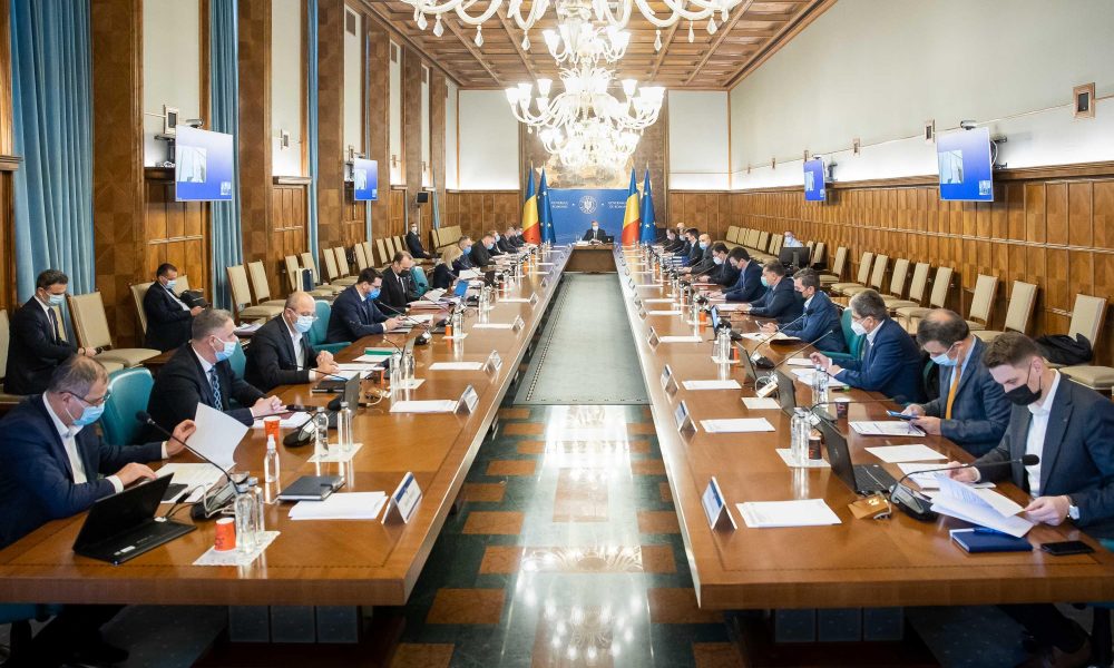 Ședință de Guvern în această seară! Pe ordinea se zi se află asumarea răspunderii pe măsurile fiscale