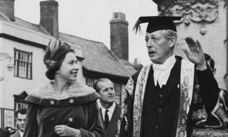 Harold Macmillan și regina Elisabeta a II-a