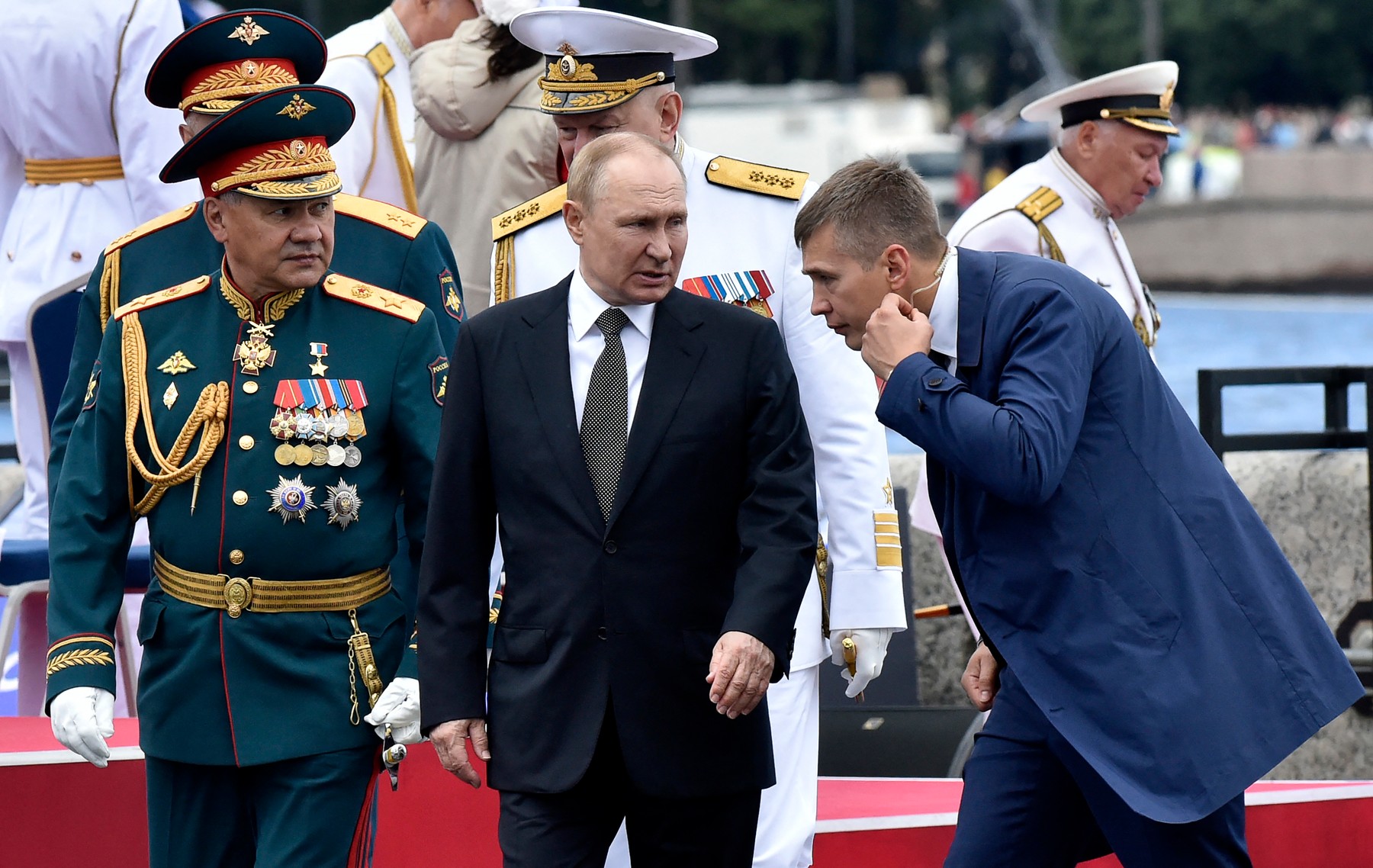 Putin și Șoigu, Sursă foto: Profimedia Images
