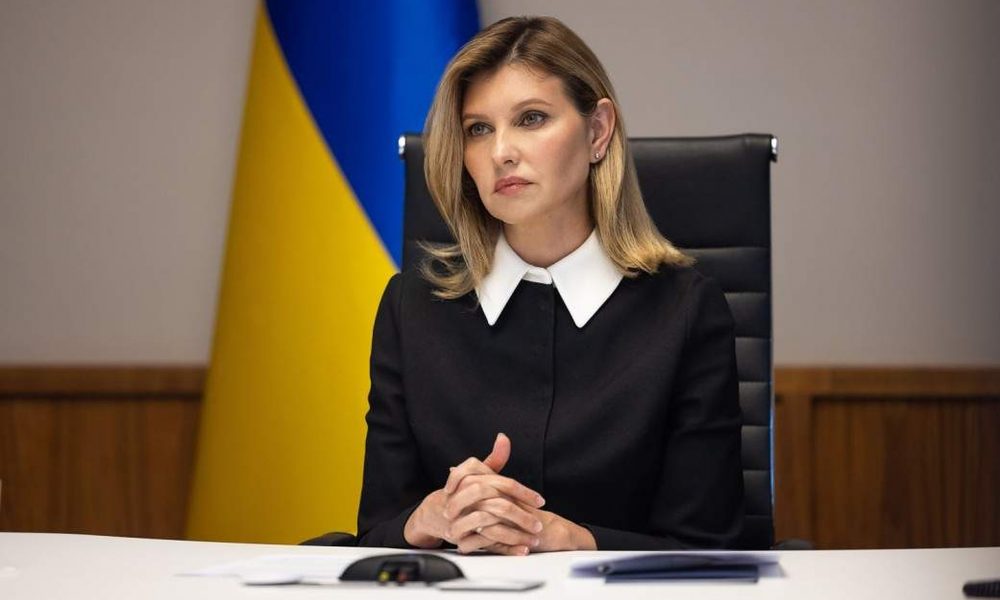 Soția lui Zelenski revoltată pe britanici! „În timp ce ei numără bănuții, noi numărăm victimele”