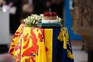 înmormântarea Reginei Sursă foto: mediafax.ro