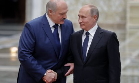 Putin și Lukașenko, Sursă foto: România Tv