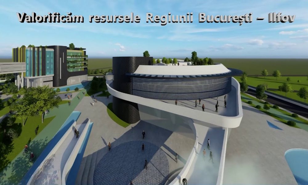 Investitie record lângă București! 61 de milioane de euro pentru Măgurele Science Park
