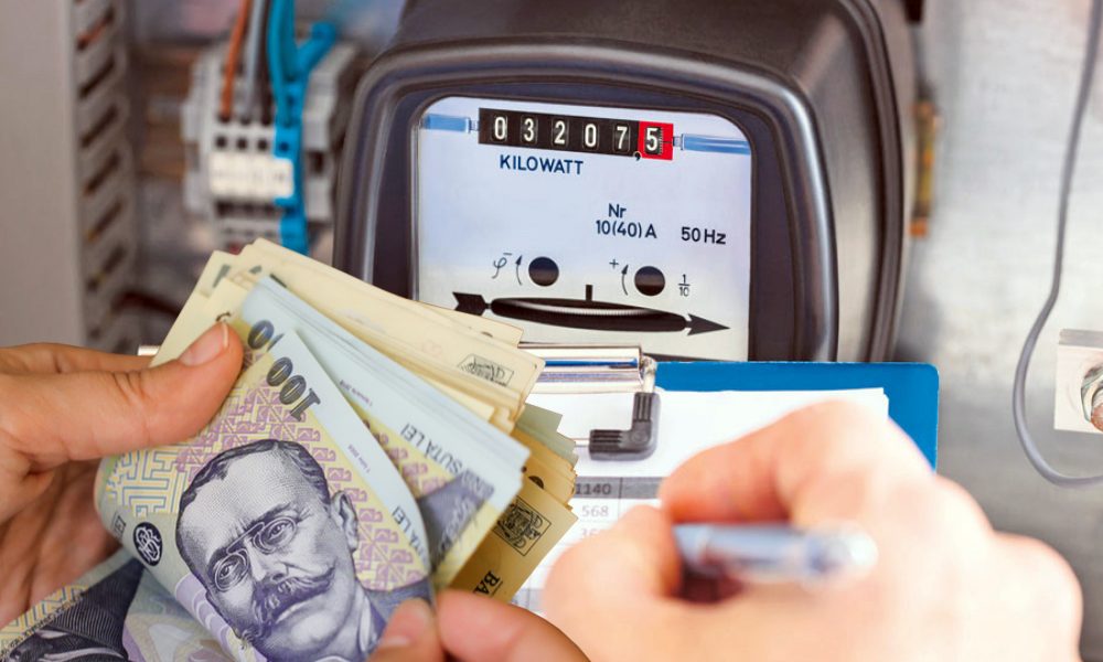 Prețul la energie în România crește. Este de 2,5 ori mai mare decât în Germania