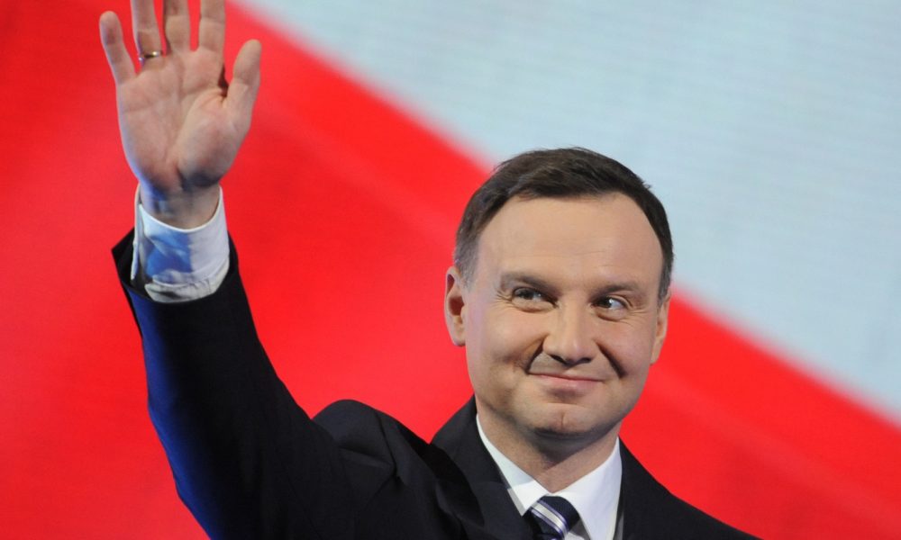 Președintele polonez Duda spune că s-ar putea întâlni cu Trump la New York