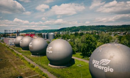 Depozit de gaz, Sursă foto: unsplash.com