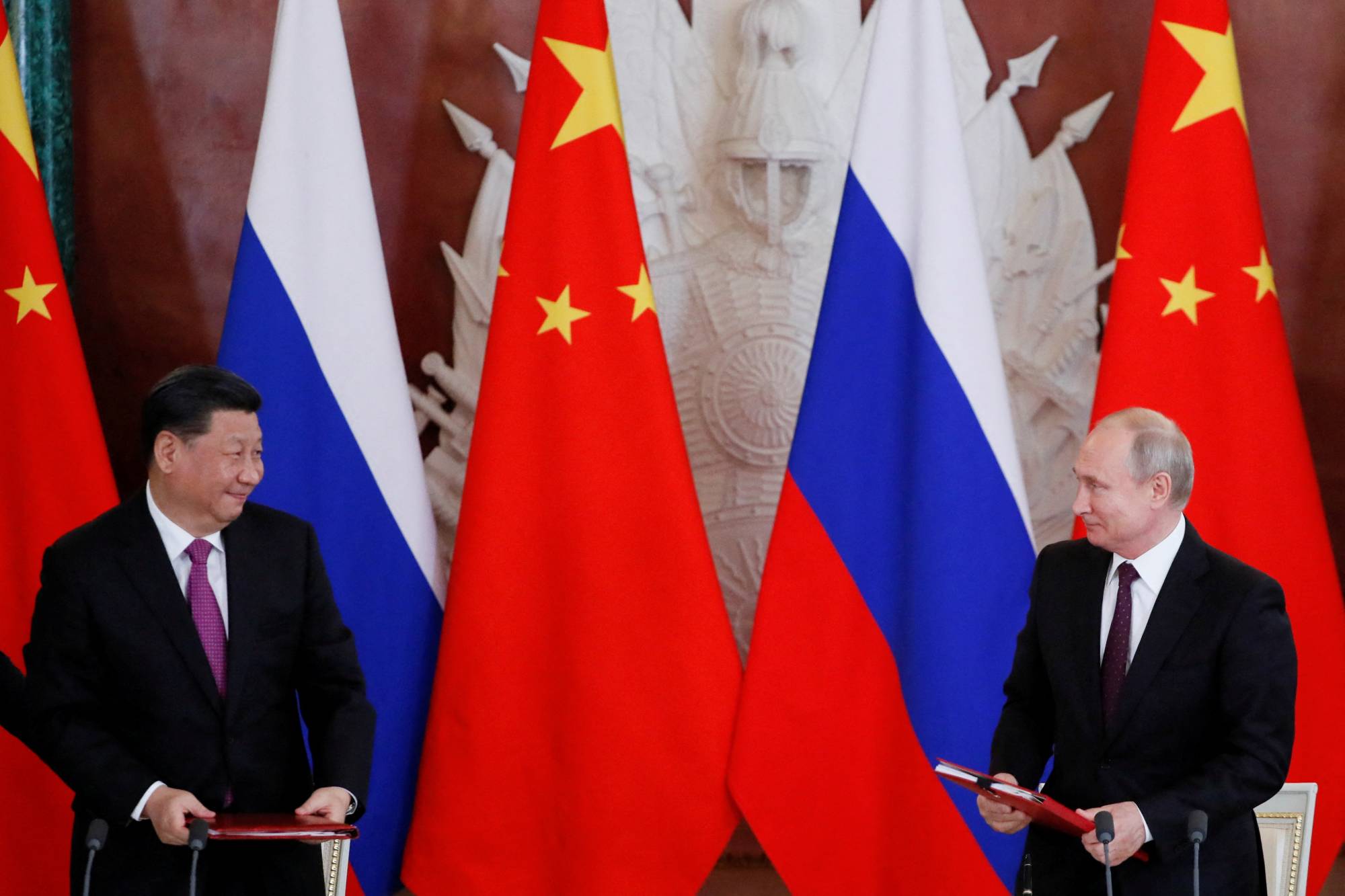 Putin și Xi Xinping, Sursă foto: Twitter
