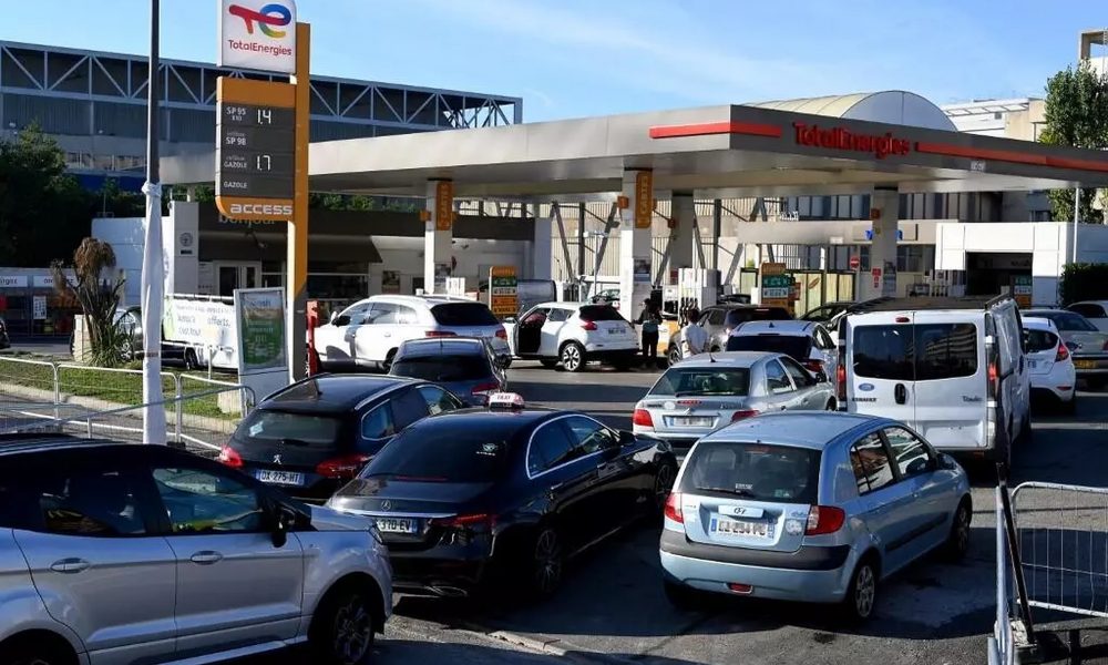Criză de benzină în Franța! Mai multe stații de alimentare au rămas fără combustibil
