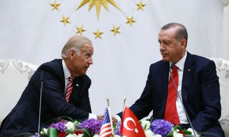 Biden și Erdogan, Sursă foto: Bloomberg