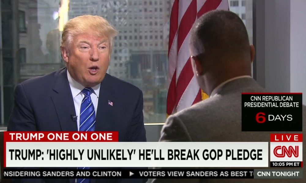 Trump cere o jumătate de miliard de dolari despăgubiri din partea CNN! Fostul președinte face acuzații fără precedent