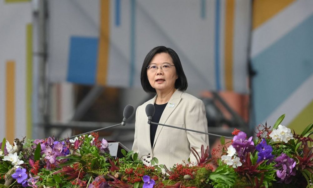 Președinta Taiwanului: „Nu există loc pentru compromisuri” privind suveranitatea. Apel la rezolvarea pașnică a conflictului cu China