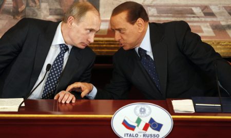 Silvio Berlusconi și Vladimir Putin