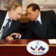 Silvio Berlusconi și Vladimir Putin
