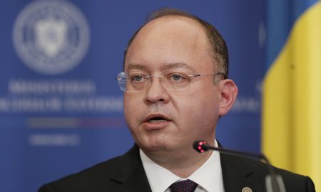 Ministrul de Externe Bogdan Aurescu, Sursă foto: EPA