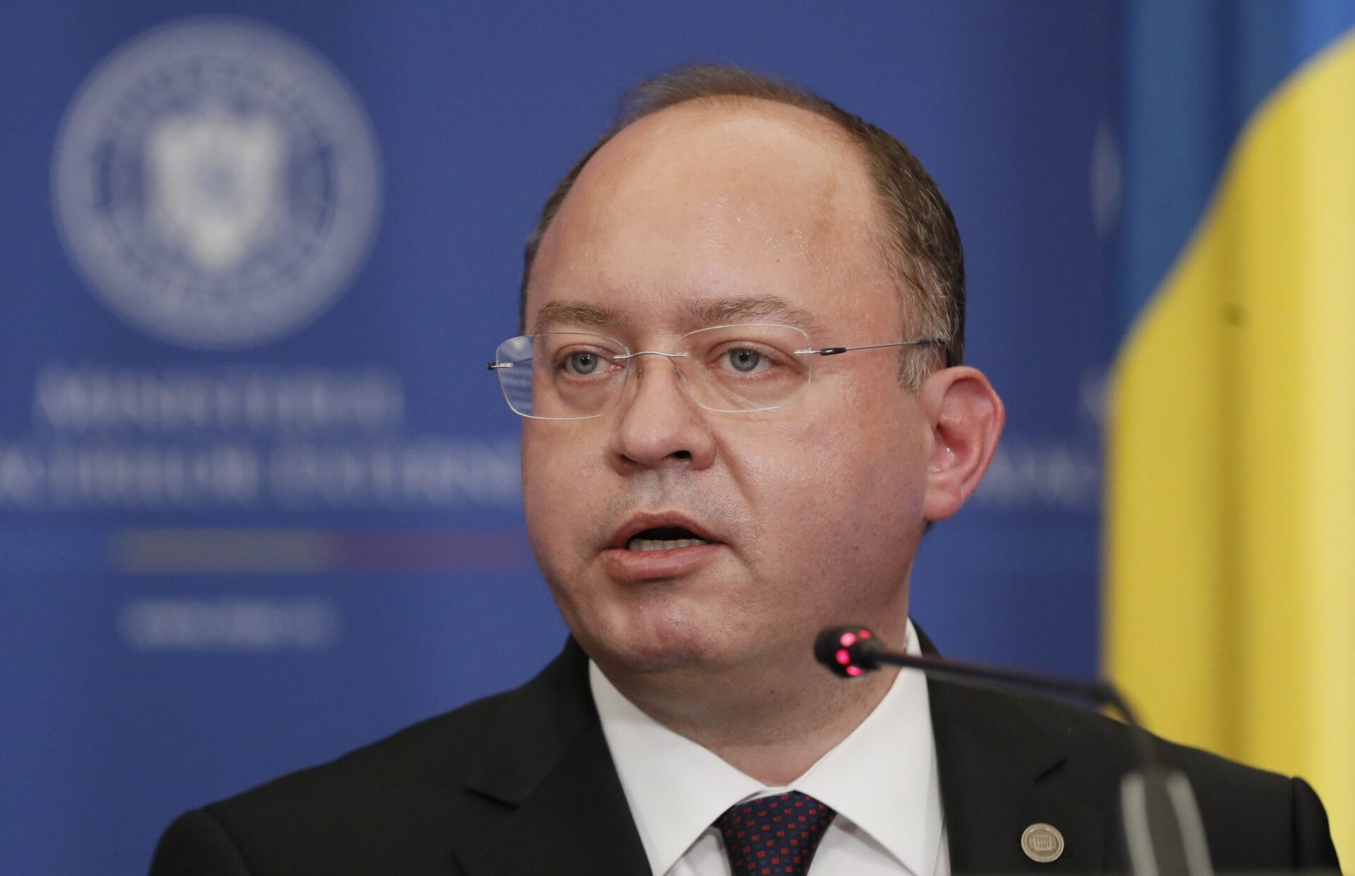 Ministrul de Externe Bogdan Aurescu, Sursă foto: EPA