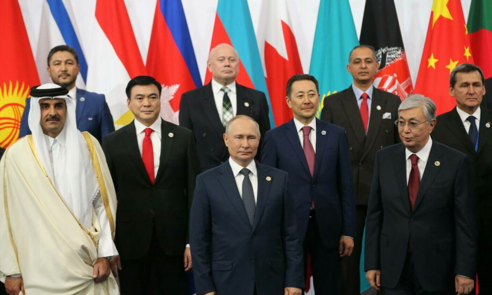 Putin, cuvinte de laudă pentru țările asiatice la summitul din Kazahstan! Președintele rus s-a întâlnit și cu Erdogan