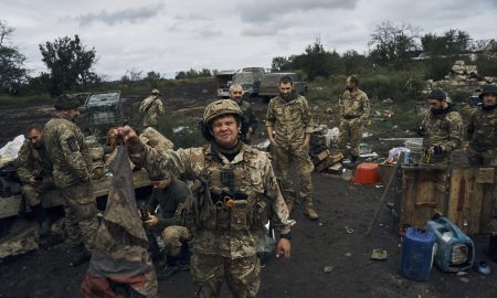 Soldați ucraineni, Sursă foto: AP