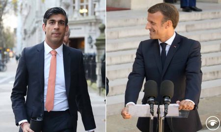 Sunak și Macron, Sursă foto: The London Economic