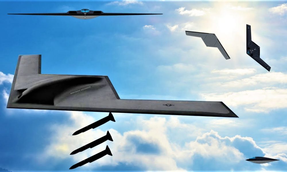 B-21 Rider, cel mai perfecționat bombardier invizibil din lume este operațional. Teroarea din văzduh