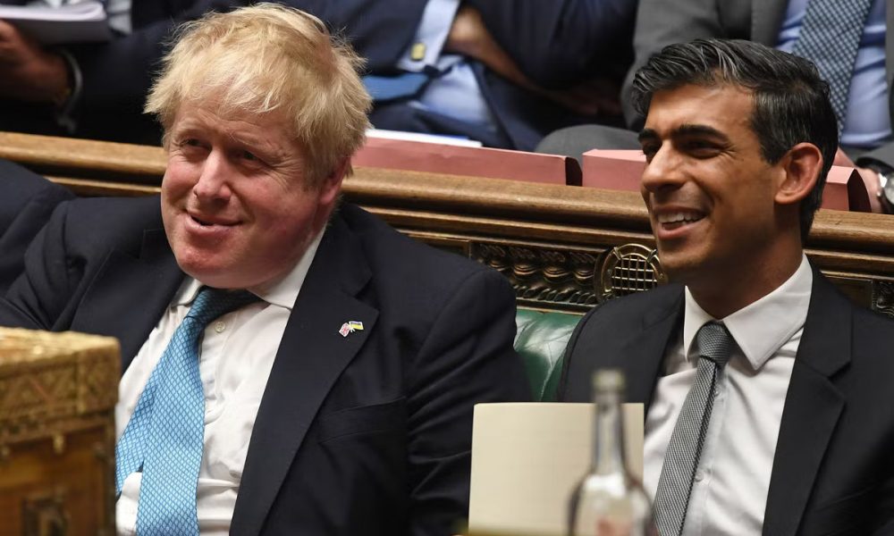 Boris Johnson și Rishi Sunak s-au întâlnit în secret! Se pregătește o guvernare comună a Partidului Conservator?
