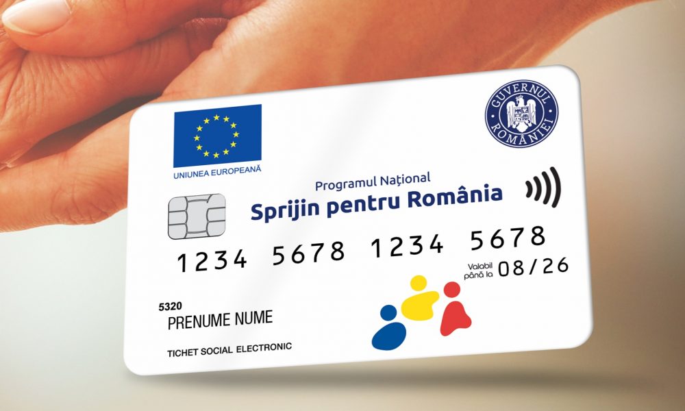 Peste 10.000 de carduri alimentare au fost blocate. Achiziționarea produselor interzise duce la amenzi usturătoare