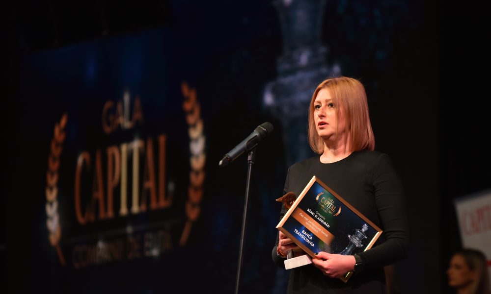 Cele mai performante bănci din România, premiate la Gala „Companii de Elită”! BT, BCR și BRD, cei mai importanți actori din domeniu