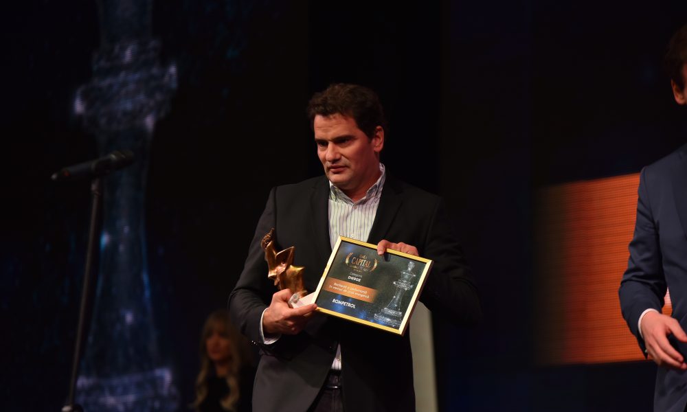 Cei mai puternici actori din energie, premiați la Gala Capital! OMV Petrom, Hidroelectrica și Rompetrol în vârful Top 300 Companii