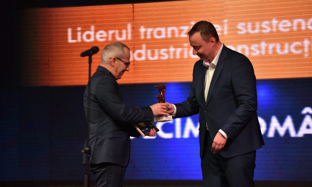 Industria construcțiilor depinde de ei! Premiații Galei „Companii de Elită”: Holcim, Bilka și Construcții Erbașu