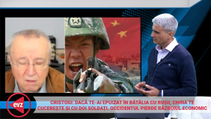 Ion Cristoiu și Robert Turcescu Captură video EVZ Play