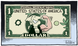 Dolar Sursa foto Hedgeye