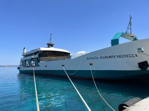 Feribot, port Rafina Sursa foto Arhiva personala