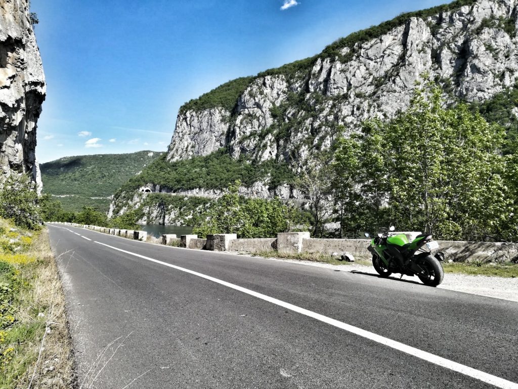 Cazanele Dunării, Sursă foto: motoroute