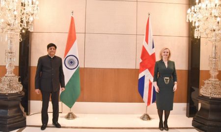 Liz Truss și India, Sursă foto: Foreign Brief