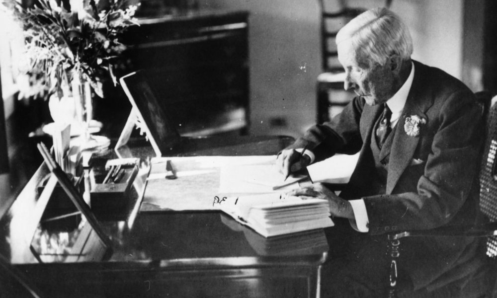 Cel mai mare grup petrolier din istoria SUA! Standard Oil, fondată de John D. Rockefeller, precursoare a giganților Chevron și Exxon Mobil