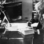 John D. Rockefeller la bătrânețe, sursă foto ThoughtCo