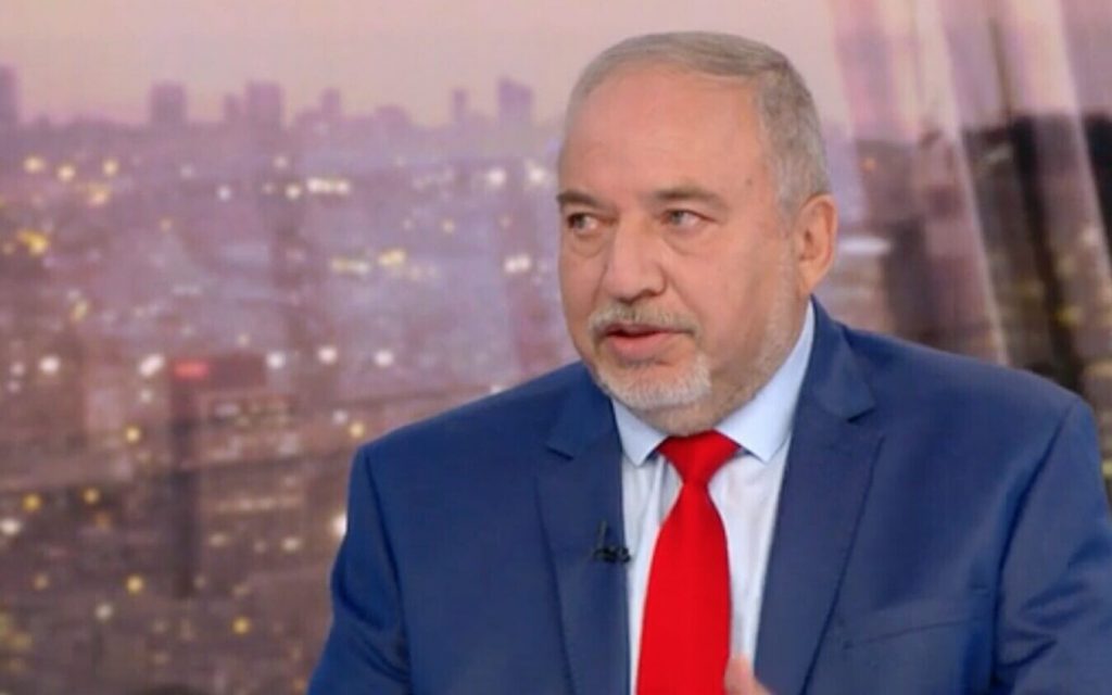 Avigdor Liberman, Sursă foto: The Times of Israel