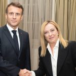 Macron și Meloni sursa foto: france24