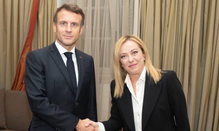 Macron și Meloni sursa foto: france24