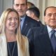 Meloni și Berlusconi, sursă foto Agenzia Dire