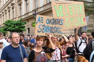 Protest Ungaria, Sursă foto: Profimedia Images