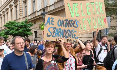 Protest Ungaria, Sursă foto: Profimedia Images