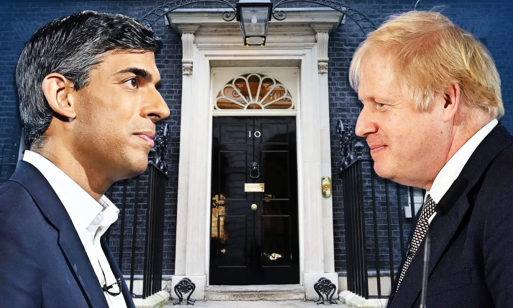 Rishi Sunak, mai rău ca Boris Johnson? Partidul conservator din Marea Britanie se află sub presiune