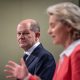 scholz, von der leyen sursa foto playtech.ro