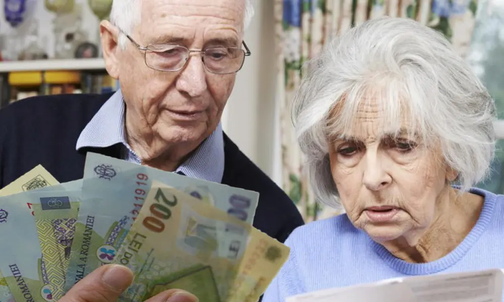 Ajutoare sociale pentru pensionari. De când se aplică măsura