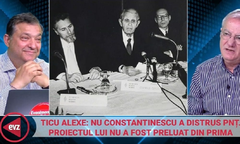EXCLUSIV! Ticu Alexe:„Nu Emil Constantinescu a distrus PNȚCD”. Omul care i-a fost alături fostului președinte explică de ce a renunțat acesta la cursa electorală