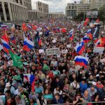 Proteste Moscova Sursa foto Radio Free Europe