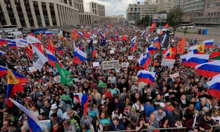Proteste Moscova Sursa foto Radio Free Europe